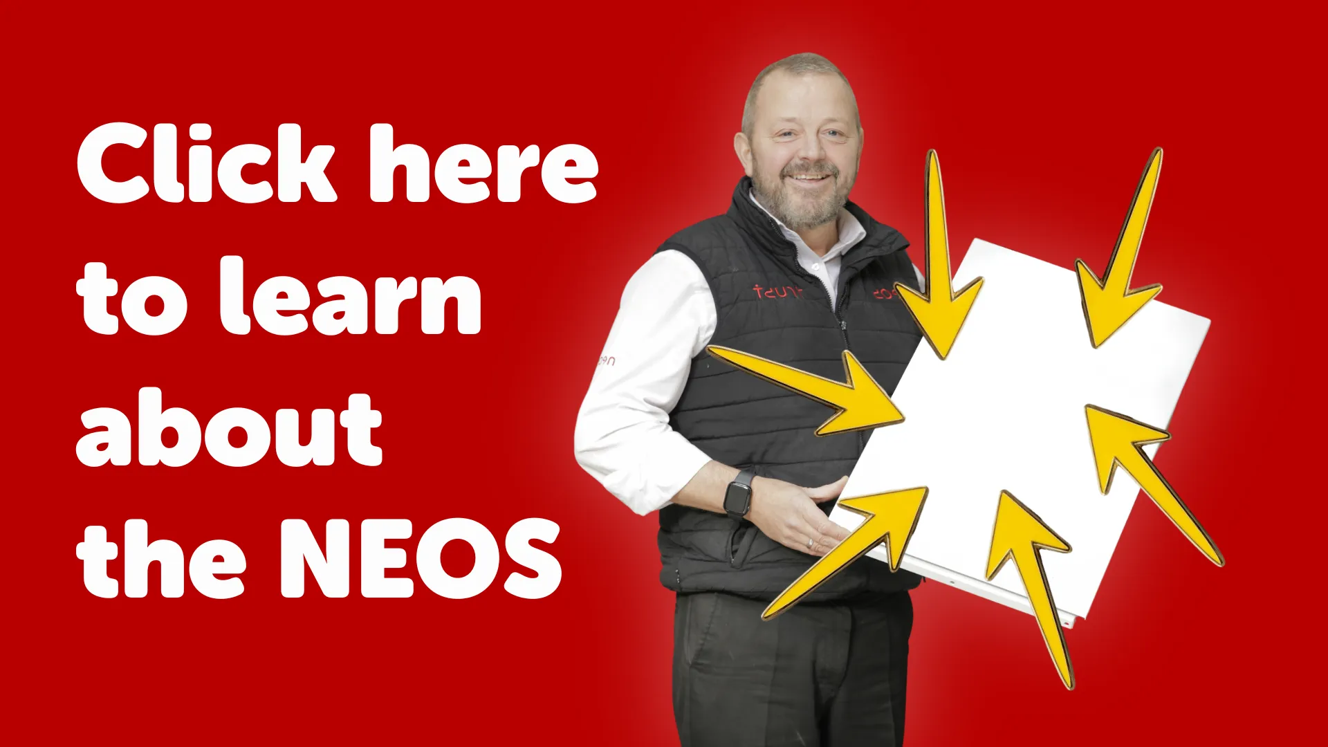 Watch how the NEOS electric radiator works