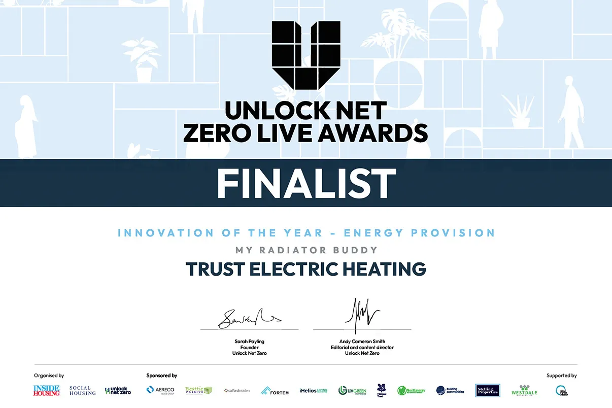 Unlock Net Zero Live Awards 2023