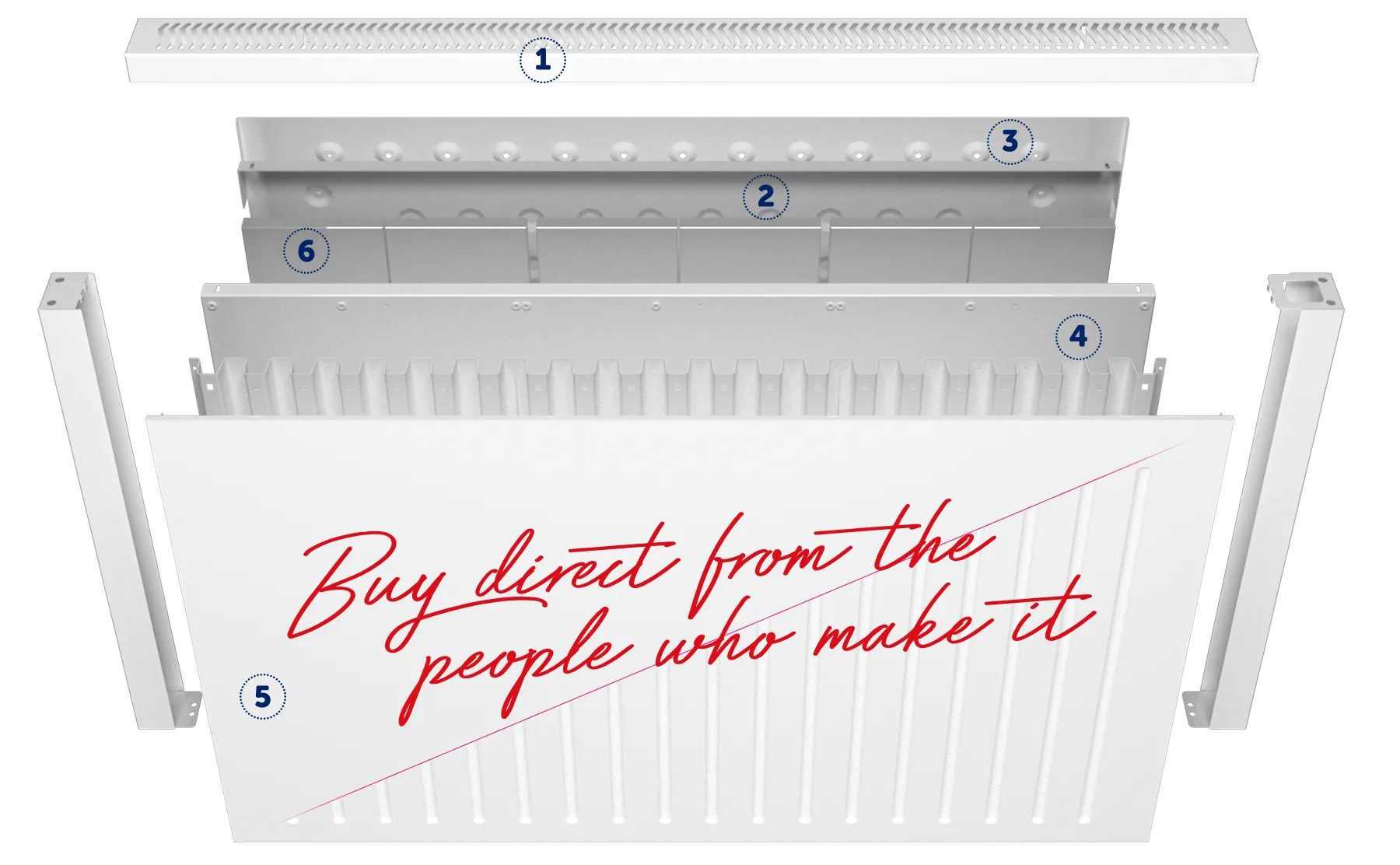 The NEOS with QUADVEX technology by Trust Electric Heating