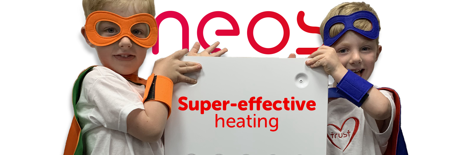 The Neos Radiators - Trust Electric Heating