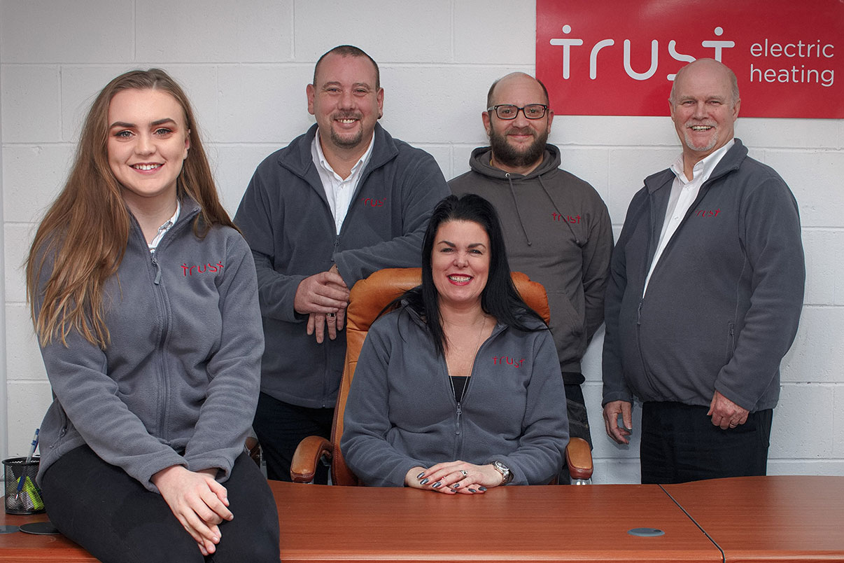 The Trust Team Photo