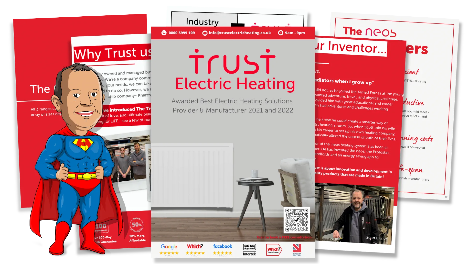 Download our free info pack by Trust Electric Heating